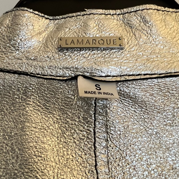 LaMarque
Chapin Reversible Leather Bomber Jacket - Picture 6 of 6